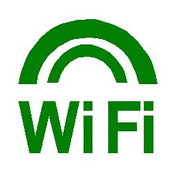 WIFI无线网络 墙贴秒杀 会议室电梯玻璃门商场酒店铺标识贴纸贴花