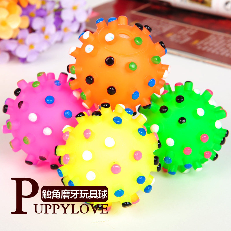 Dogs toy Teddy Schnauzer Husky Vocalization pet Molar Rubber Ball Puppies Puzzle Ballin the Pet/Pet food and supplies , Cat/Dog Toys , Sound toys  category - from Buy2taobao.com to provide professional Taobao agent buy service