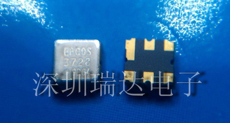 EPCOS B39921B3728U410滤波器 915MHz 5个起拍量多更优惠