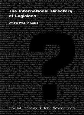 【预售】The International Directory of Logicians: Who's Who