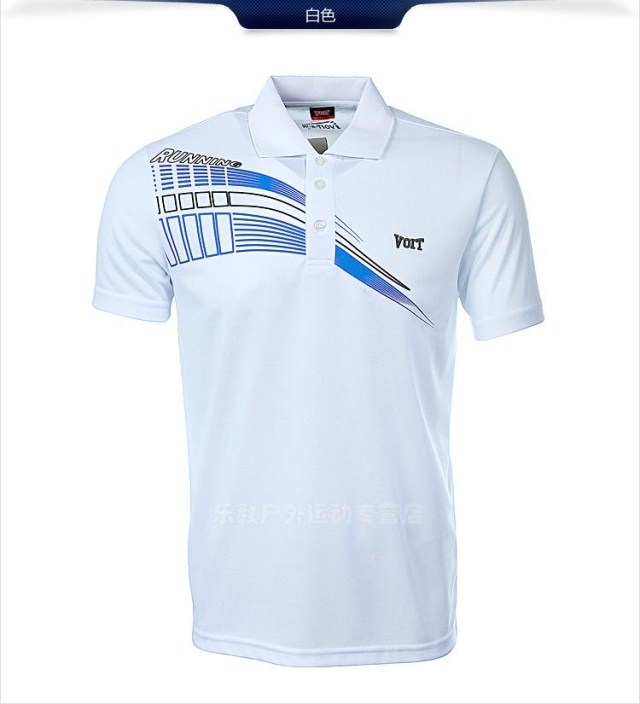 Polo sport homme VOIT en polyester - Ref 557509 Image 1