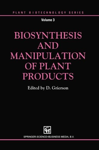【预订】Biosynthesis and Manipulation of Pla...