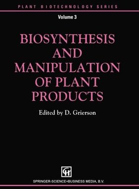 【预订】Biosynthesis and Manipulation of Pla...