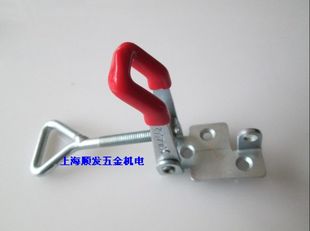 推拉式 门闩式 压把锁紧器 4003快速夹具水平式 肘节夹钳