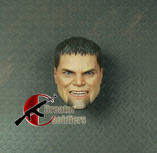 森哥 1:6兵人  HT 超人钢铁之躯 佐德将军 反派 头雕