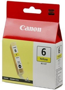 佳能Canon BCI-6Y 黄色墨盒 MP750,MP780,S800,S900,i560 原装