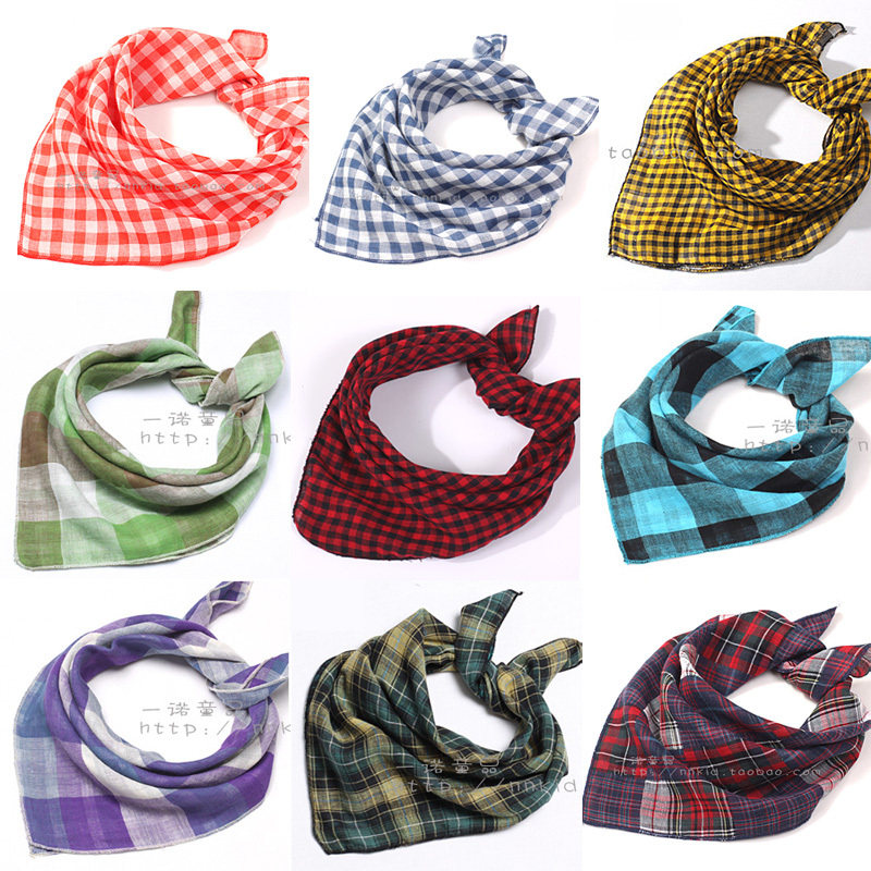 Echarpe enfant en coton - Ref 2135403 Image 1