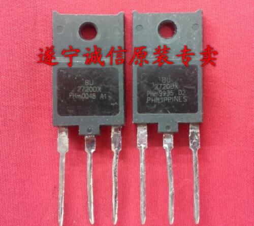 原装拆机大屏幕行管BU2720DX 1700V 10A 45W不带阻行管BU4508