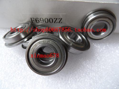 法兰轴承 F6900zz 10*22*6mm  挡边轴承 F6901ZZ  F6902ZZ
