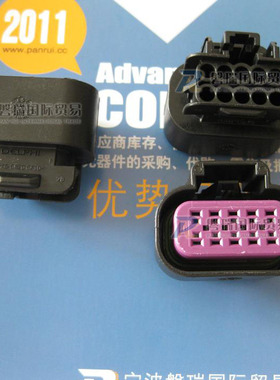 Delphi 德尔福 汽车连接器 GT150 10路 插座 15326842