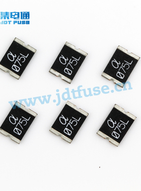 SMD075L自恢复保险丝750MA 33V PPTC 贴片保险丝2920陆海保险丝