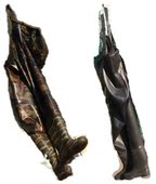 钓鱼裤 打渔裤 叉裤 雨裤 背带裤 打捞连体裤 pvc下水裤