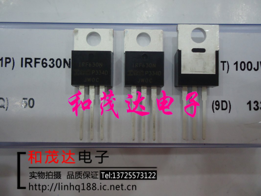 ㊣IRF630NPBF IRF630N TO-220 MOS场效应管IRF630 全新原装