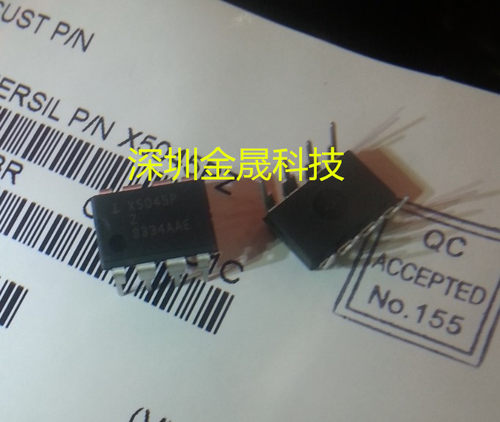 X5045PZ INTERSIL DIP-8 50只/管起售 货源稳定
