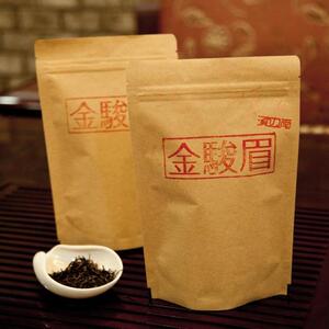 9.9元包邮 正山小种+黑乌龙+铁观音+金骏眉+大红袍　共300克茶叶