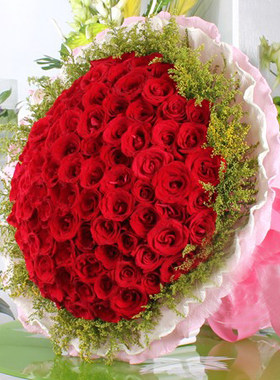 教师节红玫瑰北京市生日鲜花