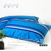 KALAN Jialan Guangmei Trang chủ Dệt may Bộ đồ giường Cotton sợi dày Vỏ gối 1 Alice - Gối trường hợp gối tựa cổ