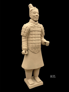 60cm甲士俑兵马俑摆件中国特色地区工艺品、商务外事礼品 送老外