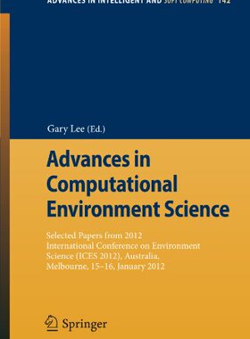 【预订】Advances in Computational Environmen...