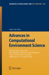 【预订】Advances in Computational Environmen...