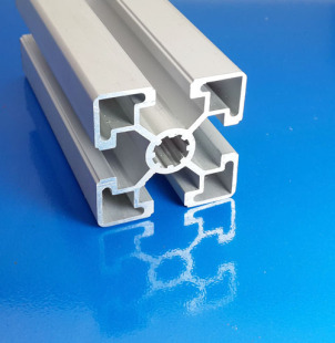 铝型材 铝合金铝方管 工业铝型材 4545重型铝型材