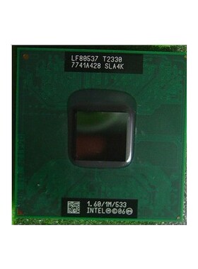 售965平台 T2310 T2330 T2390 T1400 T2390 T2370 笔记本 CPU