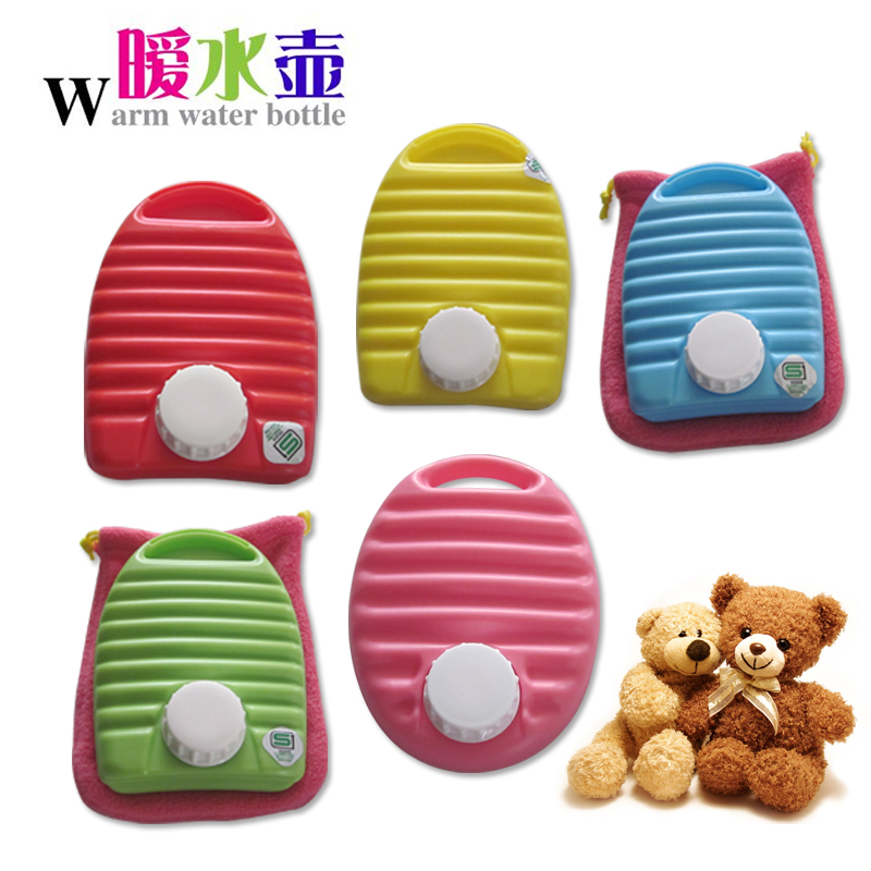 小号0.6l汤婆子热水袋暖水壶灌水