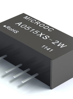 A0515XS-2W A0515S-2W Isolated 2W Dual Output DC/DC Converter