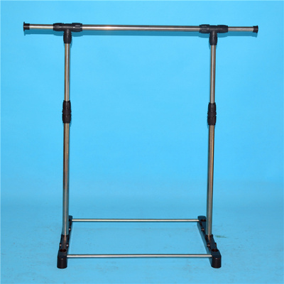 礼物升降落地单杆儿童尿布架