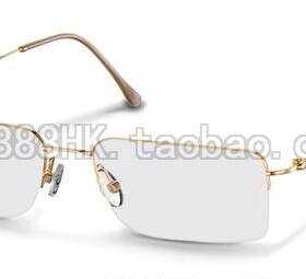 正品代购rodenstock18k金眼镜架