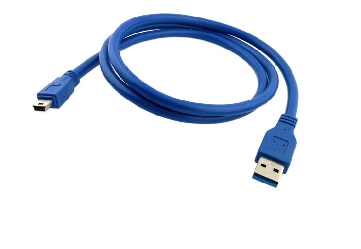 铜线USB3.0数据线 USB3.0 AM转MINI 10PIN高速传输线USB连接线