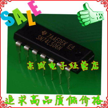 SN74LS06N SN74LS06 直插件DIP14 逻辑IC 原装正品 全新 欢迎咨询