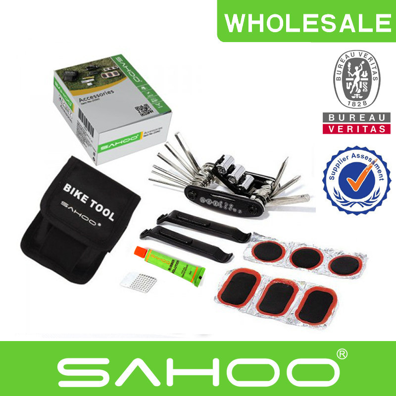 Kit de réparation vélo SAHOO - Ref 2314476 Image 1