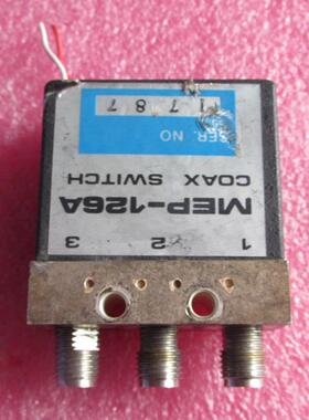 MEP-126A 18GHz SMA 12V 180W 单刀双掷 射频微波高功率同轴开关