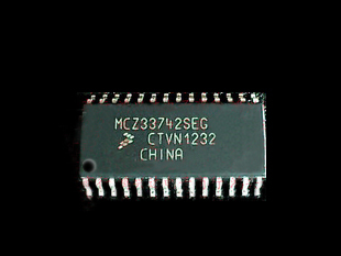 MCZ33742SEG FREESCALE SOP-28 实价可直拍