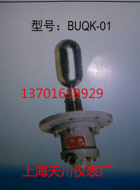 上海天川仪表厂  防爆浮球液位控制器BUQK-01