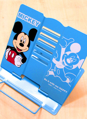 读书架 书夹 阅读架 书靠 多功能书支架夹看书器书架 挡书架 书立