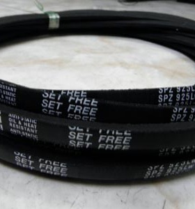 三角带SPZ885LW日本三之星SPZ887LW空调机皮带SPZ900LW/3V355