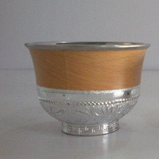 内蒙特产蒙古族酒杯 蒙古酒杯 钢杯 工艺品 直径5.5公分 10个包邮