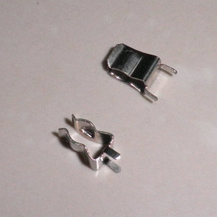 6X30mm 磷铜保险丝夹 灯泡座 双尖灯座 电流保险管夹