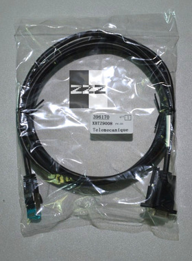 zzzsi 施耐德触摸屏与Modbus设备(RJ45)的RS485电缆 XBTZ9008