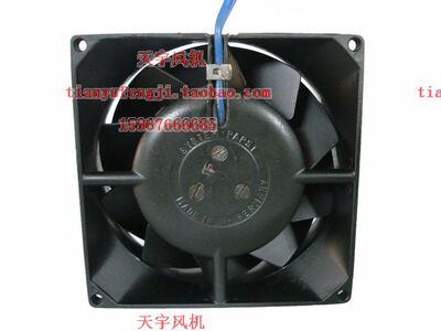 PAPST MOTOREN KG ST.Georgen 2550 112*50 轴流风机 变频 风扇