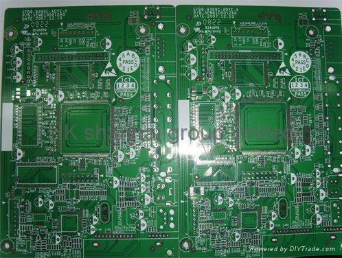 专业六层板快速打样　加工　批量 面PCB打样 线路板加工 电子元器件市场 PCB电路板/印刷线路板 原图主图