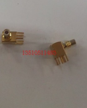 SMC-JWE传感器射频同轴连接器 SMC公弯头卧式上PCB母座SMC-JWHD