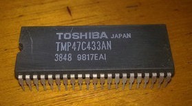 全新原装 TMP47C433AN-3848 保证质量