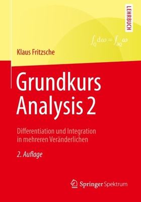 【预订】Grundkurs Analysis 2: Differentiatio...