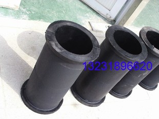 管夹阀阀门衬套DN150胶管阀胶管管500长夹阀胶管管夹阀胶套阀芯