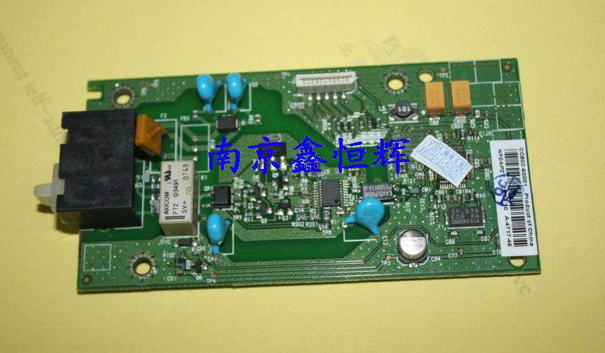 原装 HP1522NF 传真板 HP1522 网络板 电话板 HP2727