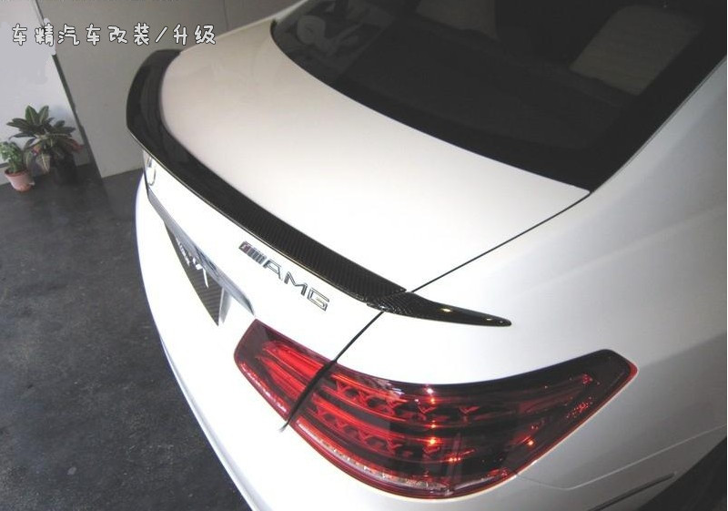 E coupe w207 rear trunk spoiler奔驰c207改装碳纤维尾翼|ruв категории автомобиль/товаров/аксессуары/переоснащение, автозапчасти, оперение/верхний крыло - от Buy2taobao.com для оказания профессиональной услуги покупки агента Taobao