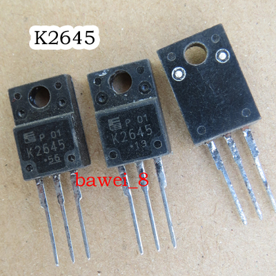 k2645 液晶配件 液晶电源板开关管 MOS管  电源场效应管 J0407